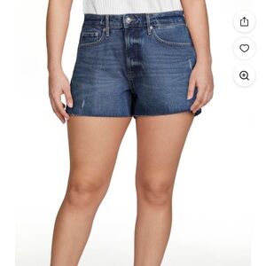 Free Assembly 90’s denim shorts set of 2